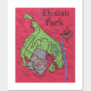 Elysian Park Posters and Art